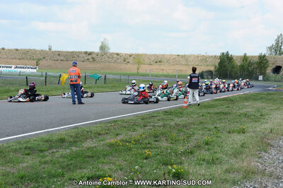 30 & 31/07/2011 : Championnat de France Minime – Cadet – Nationale à Muret (Photos Antoine Camblor) 2011 — karting