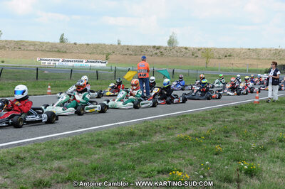 30 & 31/07/2011 : Championnat de France Minime – Cadet – Nationale à Muret (Photos Antoine Camblor) 2011 — karting