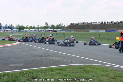 30 & 31/07/2011 : Championnat de France Minime – Cadet – Nationale à Muret (Photos Antoine Camblor) 2011 — karting