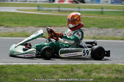 30 & 31/07/2011 : Championnat de France Minime – Cadet – Nationale à Muret (Photos Antoine Camblor) 2011 — karting