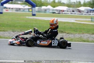 30 & 31/07/2011 : Championnat de France Minime – Cadet – Nationale à Muret (Photos Antoine Camblor) 2011 — karting