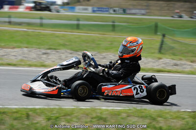 30 & 31/07/2011 : Championnat de France Minime – Cadet – Nationale à Muret (Photos Antoine Camblor) 2011 — karting