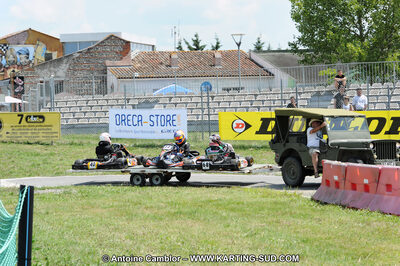 30 & 31/07/2011 : Championnat de France Minime – Cadet – Nationale à Muret (Photos Antoine Camblor) 2011 — karting