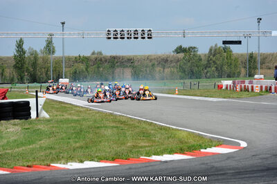 30 & 31/07/2011 : Championnat de France Minime – Cadet – Nationale à Muret (Photos Antoine Camblor) 2011 — karting