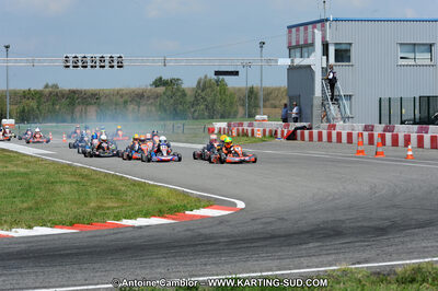 30 & 31/07/2011 : Championnat de France Minime – Cadet – Nationale à Muret (Photos Antoine Camblor) 2011 — karting