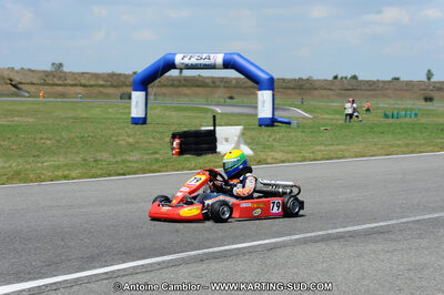 30 & 31/07/2011 : Championnat de France Minime – Cadet – Nationale à Muret (Photos Antoine Camblor) 2011 — karting