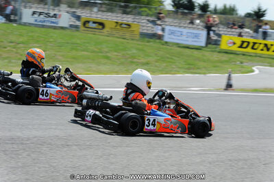 30 & 31/07/2011 : Championnat de France Minime – Cadet – Nationale à Muret (Photos Antoine Camblor) 2011 — karting