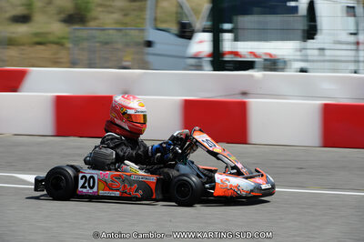 30 & 31/07/2011 : Championnat de France Minime – Cadet – Nationale à Muret (Photos Antoine Camblor) 2011 — karting