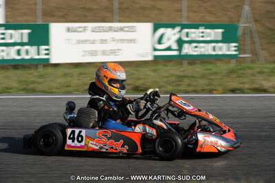 30 & 31/07/2011 : Championnat de France Minime – Cadet – Nationale à Muret (Photos Antoine Camblor) 2011 — karting