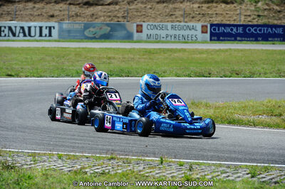 30 & 31/07/2011 : Championnat de France Minime – Cadet – Nationale à Muret (Photos Antoine Camblor) 2011 — karting