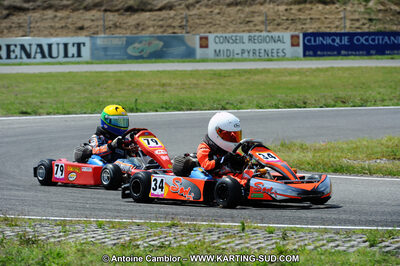 30 & 31/07/2011 : Championnat de France Minime – Cadet – Nationale à Muret (Photos Antoine Camblor) 2011 — karting