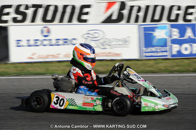 Hugo CHEVALIER — 30 & 31/07/2011 : Championnat de France Minime – Cadet – Nationale à Muret (Photos Antoine Camblor) 2011 — karting