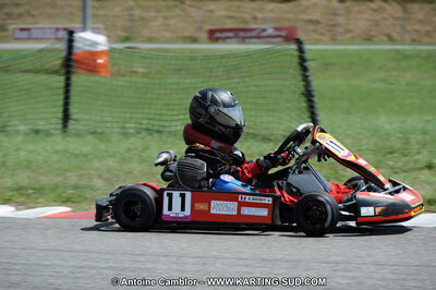 30 & 31/07/2011 : Championnat de France Minime – Cadet – Nationale à Muret (Photos Antoine Camblor) 2011 — karting