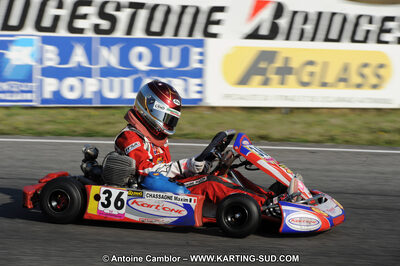 Maxim CHASSAGNE — 30 & 31/07/2011 : Championnat de France Minime – Cadet – Nationale à Muret (Photos Antoine Camblor) 2011 — karting