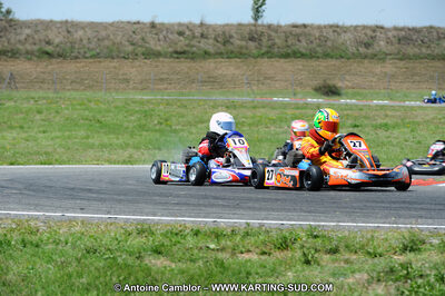 30 & 31/07/2011 : Championnat de France Minime – Cadet – Nationale à Muret (Photos Antoine Camblor) 2011 — karting