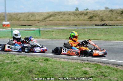 30 & 31/07/2011 : Championnat de France Minime – Cadet – Nationale à Muret (Photos Antoine Camblor) 2011 — karting
