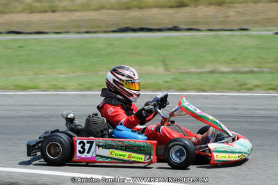 30 & 31/07/2011 : Championnat de France Minime – Cadet – Nationale à Muret (Photos Antoine Camblor) 2011 — karting
