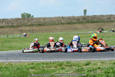 30 & 31/07/2011 : Championnat de France Minime – Cadet – Nationale à Muret (Photos Antoine Camblor) 2011 — karting
