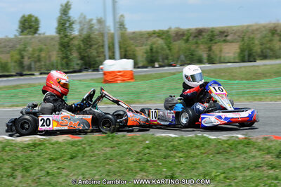 30 & 31/07/2011 : Championnat de France Minime – Cadet – Nationale à Muret (Photos Antoine Camblor) 2011 — karting