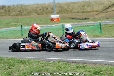 30 & 31/07/2011 : Championnat de France Minime – Cadet – Nationale à Muret (Photos Antoine Camblor) 2011 — karting