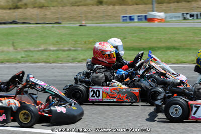 30 & 31/07/2011 : Championnat de France Minime – Cadet – Nationale à Muret (Photos Antoine Camblor) 2011 — karting