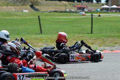 30 & 31/07/2011 : Championnat de France Minime – Cadet – Nationale à Muret (Photos Antoine Camblor) 2011 — karting