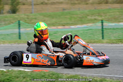 30 & 31/07/2011 : Championnat de France Minime – Cadet – Nationale à Muret (Photos Antoine Camblor) 2011 — karting