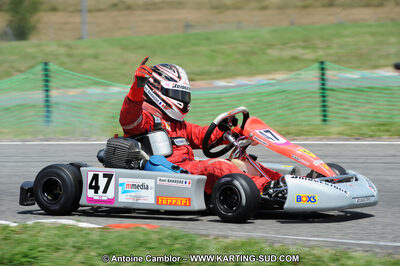 30 & 31/07/2011 : Championnat de France Minime – Cadet – Nationale à Muret (Photos Antoine Camblor) 2011 — karting