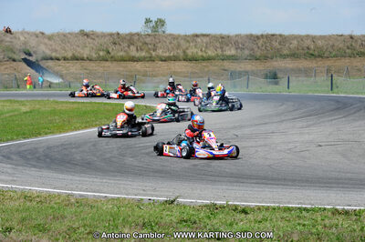 30 & 31/07/2011 : Championnat de France Minime – Cadet – Nationale à Muret (Photos Antoine Camblor) 2011 — karting