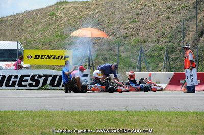 30 & 31/07/2011 : Championnat de France Minime – Cadet – Nationale à Muret (Photos Antoine Camblor) 2011 — karting