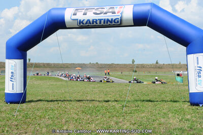 30 & 31/07/2011 : Championnat de France Minime – Cadet – Nationale à Muret (Photos Antoine Camblor) 2011 — karting