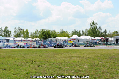 30 & 31/07/2011 : Championnat de France Minime – Cadet – Nationale à Muret (Photos Antoine Camblor) 2011 — karting