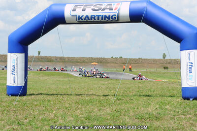 30 & 31/07/2011 : Championnat de France Minime – Cadet – Nationale à Muret (Photos Antoine Camblor) 2011 — karting