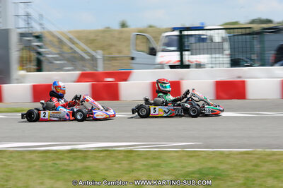 30 & 31/07/2011 : Championnat de France Minime – Cadet – Nationale à Muret (Photos Antoine Camblor) 2011 — karting
