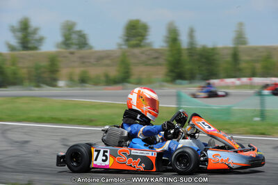 30 & 31/07/2011 : Championnat de France Minime – Cadet – Nationale à Muret (Photos Antoine Camblor) 2011 — karting