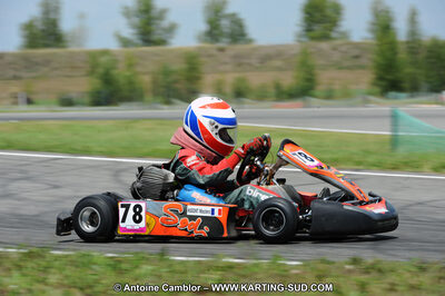 30 & 31/07/2011 : Championnat de France Minime – Cadet – Nationale à Muret (Photos Antoine Camblor) 2011 — karting