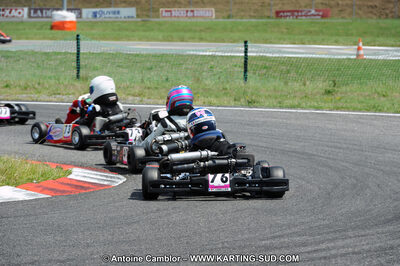 30 & 31/07/2011 : Championnat de France Minime – Cadet – Nationale à Muret (Photos Antoine Camblor) 2011 — karting