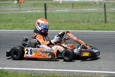 30 & 31/07/2011 : Championnat de France Minime – Cadet – Nationale à Muret (Photos Antoine Camblor) 2011 — karting