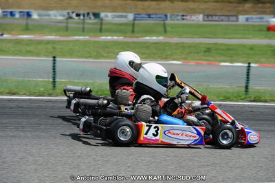 30 & 31/07/2011 : Championnat de France Minime – Cadet – Nationale à Muret (Photos Antoine Camblor) 2011 — karting
