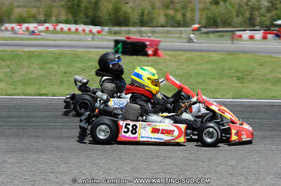 30 & 31/07/2011 : Championnat de France Minime – Cadet – Nationale à Muret (Photos Antoine Camblor) 2011 — karting