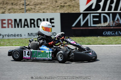 30 & 31/07/2011 : Championnat de France Minime – Cadet – Nationale à Muret (Photos Antoine Camblor) 2011 — karting