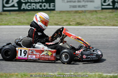 30 & 31/07/2011 : Championnat de France Minime – Cadet – Nationale à Muret (Photos Antoine Camblor) 2011 — karting