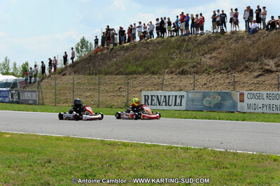 30 & 31/07/2011 : Championnat de France Minime – Cadet – Nationale à Muret (Photos Antoine Camblor) 2011 — karting
