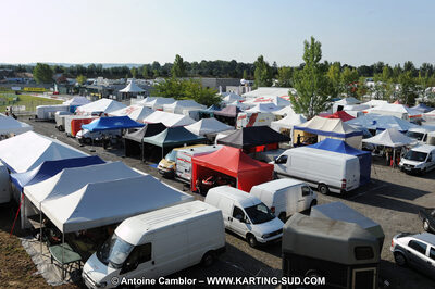 30 & 31/07/2011 : Championnat de France Minime – Cadet – Nationale à Muret (Photos Antoine Camblor) 2011 — karting