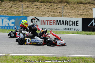 30 & 31/07/2011 : Championnat de France Minime – Cadet – Nationale à Muret (Photos Antoine Camblor) 2011 — karting