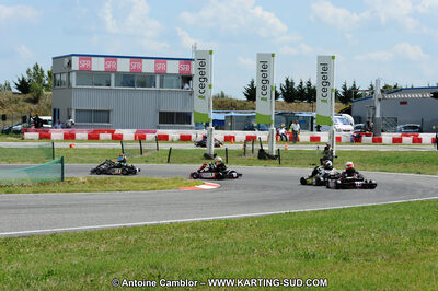 30 & 31/07/2011 : Championnat de France Minime – Cadet – Nationale à Muret (Photos Antoine Camblor) 2011 — karting