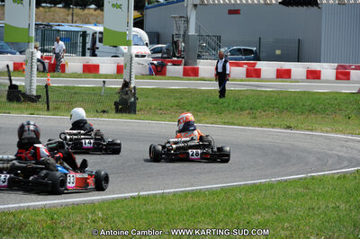 30 & 31/07/2011 : Championnat de France Minime – Cadet – Nationale à Muret (Photos Antoine Camblor) 2011 — karting