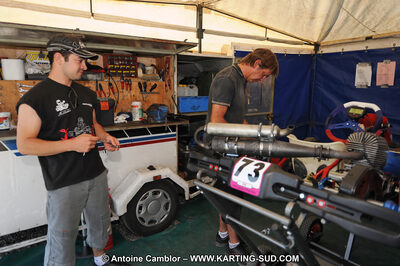 30 & 31/07/2011 : Championnat de France Minime – Cadet – Nationale à Muret (Photos Antoine Camblor) 2011 — karting