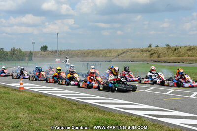 30 & 31/07/2011 : Championnat de France Minime – Cadet – Nationale à Muret (Photos Antoine Camblor) 2011 — karting