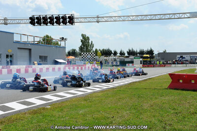 30 & 31/07/2011 : Championnat de France Minime – Cadet – Nationale à Muret (Photos Antoine Camblor) 2011 — karting